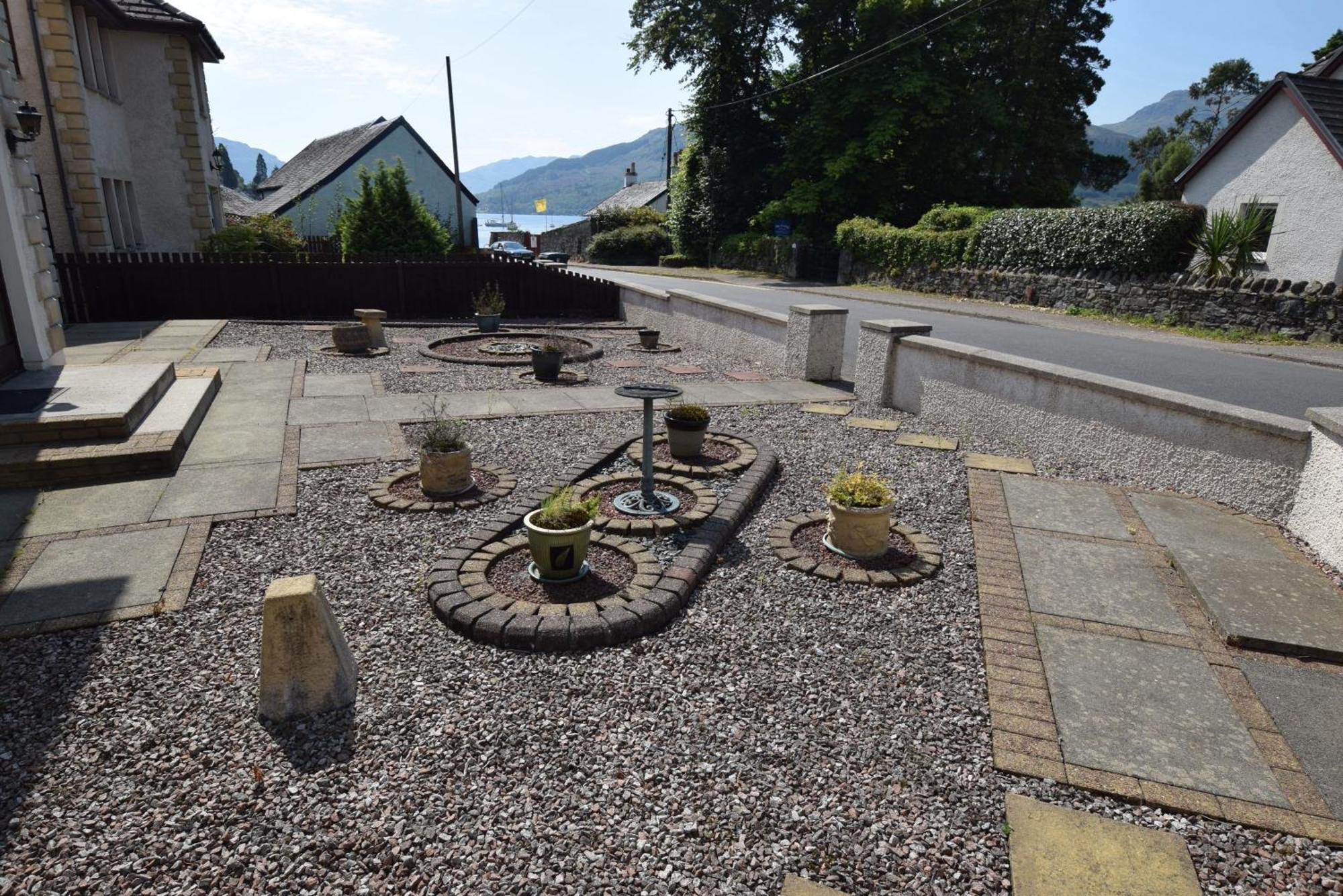 Ridgeview Villa - Partial Loch View Lochgoilhead Exterior photo