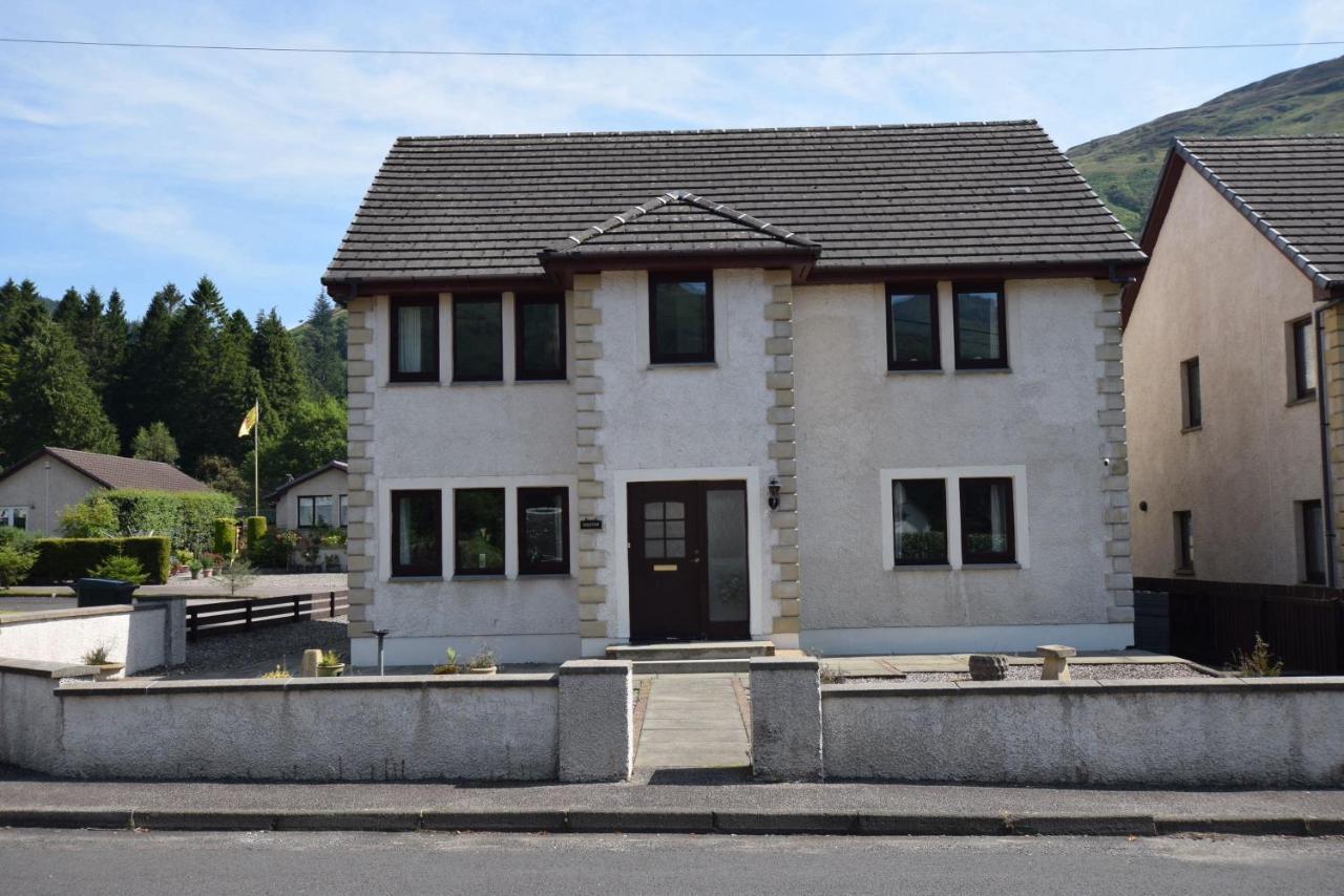 Ridgeview Villa - Partial Loch View Lochgoilhead Exterior photo